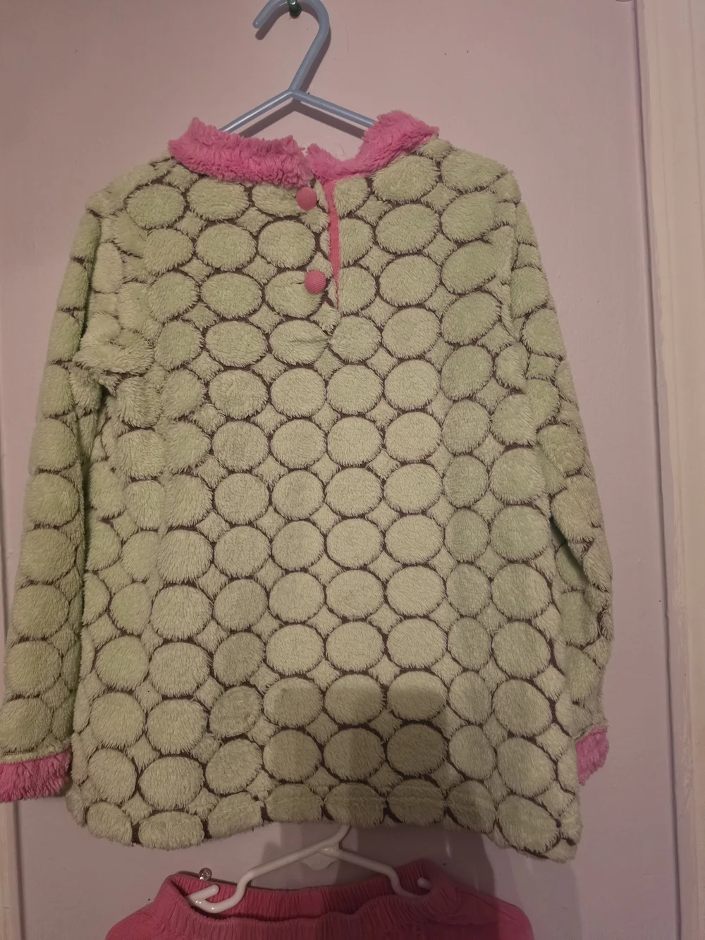 Peaches And Cream soft fleece